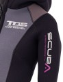 pianka nurkowa neoprenowa 7 mm TDS Scuba damska 2.jpg