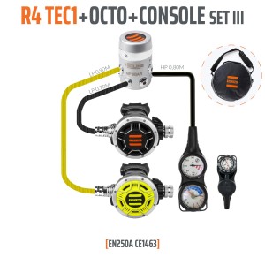 Zestaw automatów R4 TEC1 z octopusem i konsolą 3-elementową