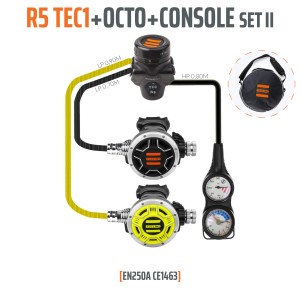 Zestaw automatów R5 TEC1 z octopusem i konsolą 2-elementową