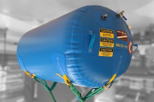 Cylindryczne zamknięte worki wypornościowe 