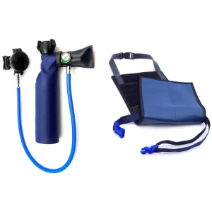 Butla ucieczkowa 0,8l Mini Dive Pro+ + uprząż Spare Air
