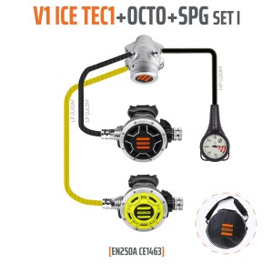Zestaw automatów V1 ICE TEC1 z oktopusem i manometrem