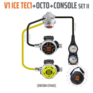 Zestaw automatów V1 ICE TEC1 z oktopusem i konsolą 2-elementową