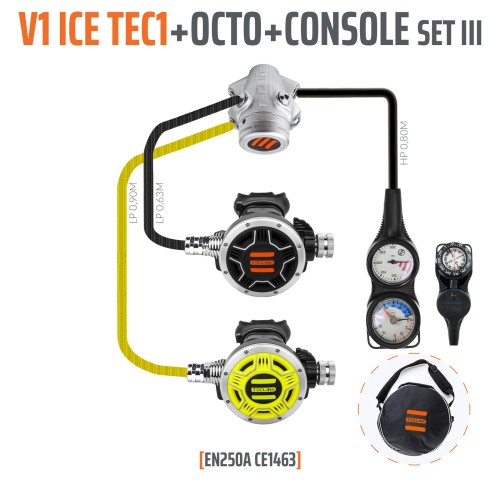 Zestaw V1 ICE TEC1 OCTOPUS