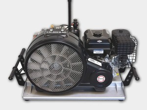 Kompresor powietrzny spalinowy 200/300 bar LW 250 B MC