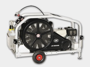 Kompresor powietrzny spalinowy 200/300 bar LW 320 B MC