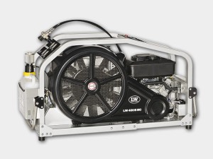 Kompresor powietrzny spalinowy 200/300 bar LW 400 B MC 