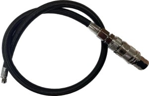 Szybkozłącze do hełmu Bail-out 80 cm